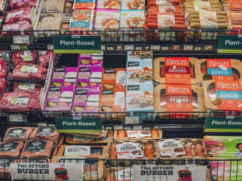 2020 突破之年 美國植物基食品零售數(shù)據(jù) spin報(bào)告